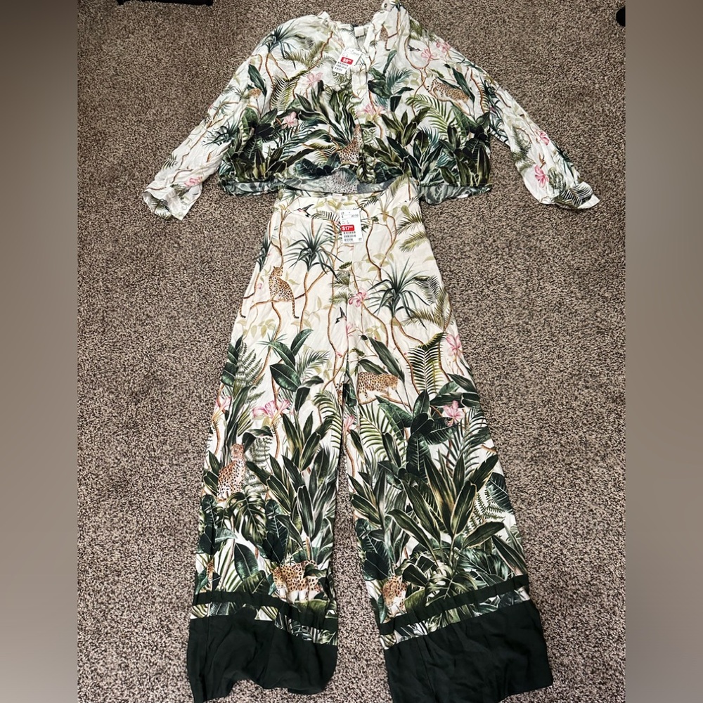 Brand New H&M pants set
